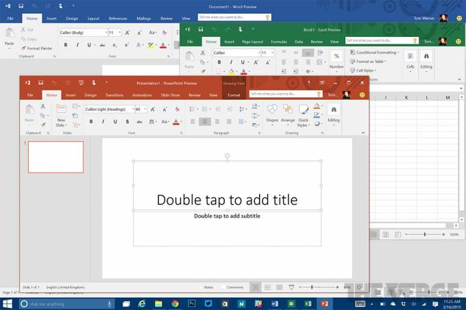 Microsoft Office Professional Plus 2016 v16.0.4366.1000 April 2016