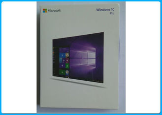 Microsoft Aktivasi online Windows 10 Coa Sticker Pro DVD / USB Retail Pack