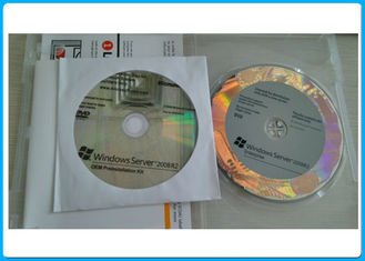 Microsoft Windows Operating System Win Server 2008 R2 Kewirausahaan 25 Cals / Pengguna dengan 2 DVD di dalam