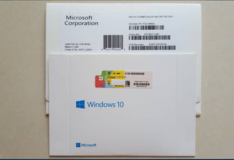 Asli OEM Key Microsoft Windows 10 Pro 32 Bit 64 Bit Dengan Life Time Warranty