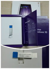 Komputer Microsoft Windows 10 Pro Software Retail Pack Dengan Usb Win7 Win8.1 Upgrade Untuk Win10