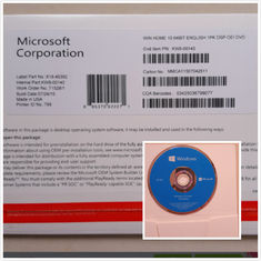 Asli Microsoft Windows 10 Pro Software Coa Sticker Systerm win10 Depan COA