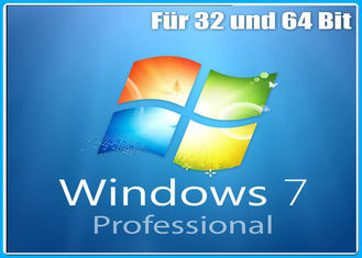 versi lengkap 32bit x 64bit profesional Windows 7 Pro Box Retail