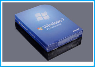 versi lengkap 32bit x 64bit profesional Windows 7 Pro Box Retail