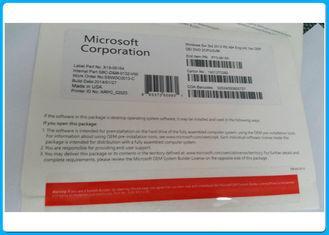 Microsoft Windows Server 2012 standar kotak ritel DVD untuk sever2012 r2 COA 2 CALS OEM pack