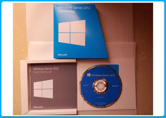 Microsoft Windows Server 2012 Retail Box standar x 64 - bit 2 CPU 2 VM / 5 CALS pack ritel