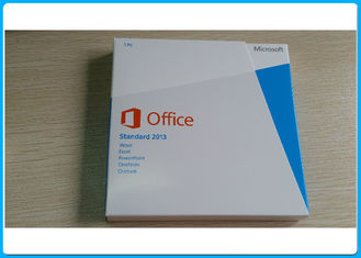 Mahasiswa / Rumah 32 &amp; 64 bit DVD Microsoft Office 2013 Professional Software dengan Genuine Key