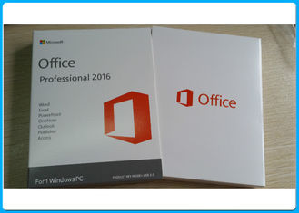 Microsoft Office Professional 2016 Retailbox kantor 2016 pro Plus kunci / lisensi + 3.0 USB flash drive