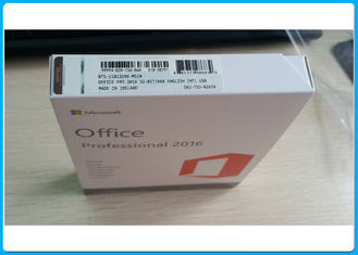 Microsoft Office 2016 Pro plus + 3.0 USB flash drive 100% bekerja lisensi / COA / sticker