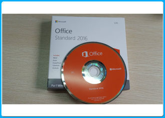 Rumah dan bisnis versi Genuine Microsoft Office 2016 Pro standar COA / Key / License