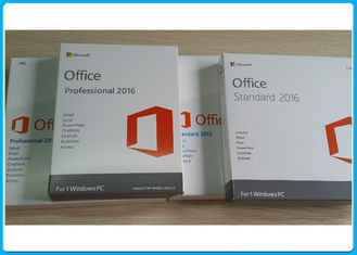 Microsoft Office 2016 Professional Software + COA Lisensi 1pc + Usb Flash Retailbox