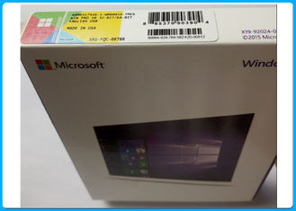 3.0 USB Microsoft Windows 10 Pro Software OEM kunci 64 Bit SP1 Full Version aktivasi guaranee