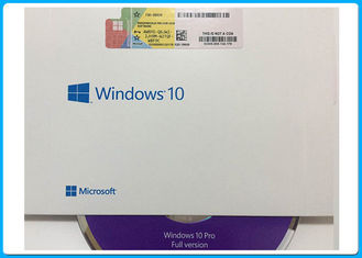 32bit 64bit Windows 10 Produk Professional Kode Kunci OEM Key DVD Pack