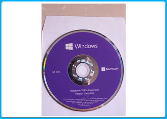 ASLI 64 bit Microsoft Windows 10 Pro Pack Asli License Key OEM versi Perancis