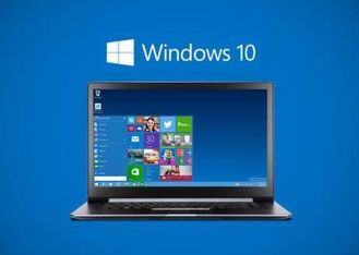 Microsoft Windows 10 Professional 64bit Software paket ritel + OEM Key (COA)