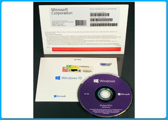 Microsoft Windows 10 Pro Professional 64 bit dengan Instalasi DVD, lisensi OEM / key