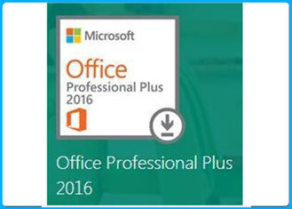 Versi bahasa Inggris Microsoft Office 2016 Professional Plus Dengan 32 &amp;amp; 64 BIT, port USB