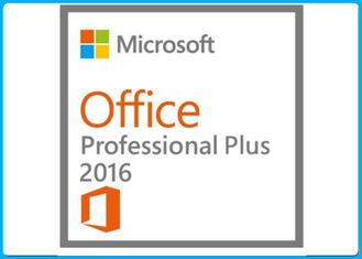 Versi bahasa Inggris Microsoft Office 2016 Professional Plus Dengan 32 &amp;amp; 64 BIT, port USB