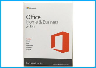 Box ritel Microsoft Office 2016 Pro Retail Versi / Window Sistem Operasi secara online mengaktifkan