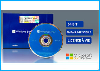 Versi bahasa Inggris Microsoft Windows Server Box 2012 Retail x64-bit DVD-ROM 5 pengguna