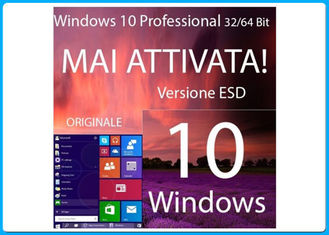 10 Jaminan 32 bit dan 64 bit Microsoft Windows Pro Software License Aktifkan global