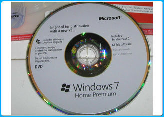 Microsoft Windows 7 Home Premium Microsoft Windows Softwares OEM DVD / Win7 RUMAH OEM KEY