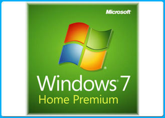 Microsoft Windows 7 Home Premium Microsoft Windows Softwares OEM DVD / Win7 RUMAH OEM KEY