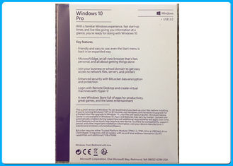 Software komputer Microsoft Windows 10 Pro Software Full Version 32 &amp;amp; 64-bit USB