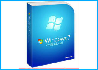Microsoft Windows 7 profesional ritel 32bit / 64bit Sistem Builder DVD 1 Pack - kunci OEM