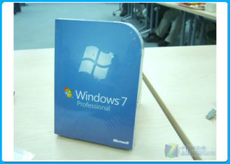 Microsoft Windows 7 Pro Box Retail 32bit / 64bit Sistem Builder DVD 1 Pack - kunci OEM