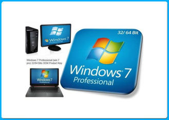 Microsoft Windows 7 Pro Box Retail 32bit / 64bit Sistem Builder DVD 1 Pack - kunci OEM