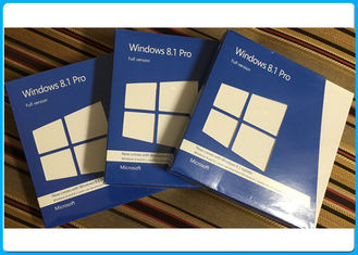 Asli Produk Microsoft Windows 8.1 Pro Pack Eceran 1 Pengguna 32bit 64bit versi lengkap