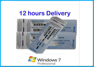 Microsoft Windows 7 Product Key Codes Genuine aktivasi License OEM secara online Tingkatkan win8.1 / win10
