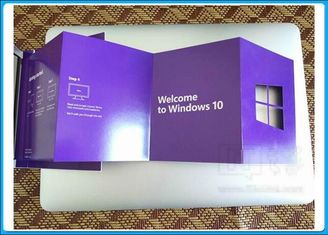 Microsoft Windows 10 Pro |  USB Flash Drive OEM kunci / stiker / COA / Lisensi 64 bit paket ritel