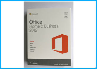 Asli Microsoft Office 2016 Pro Untuk 1 Mac Key Card New Sealed Retail