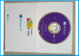 Microsoft Windows 10 Pro Software 64 bit, win10 pro Lisensi OEM Dibuat di Turki