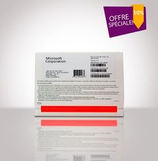 100% asli - Versi Français Microsoft Windows 10 Pro Software SP1 OEM Pack