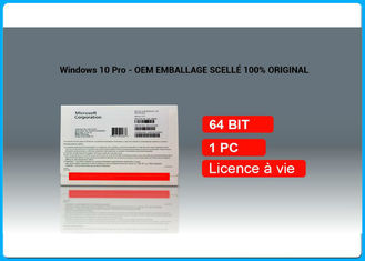 Microsoft Win10 Sistem Pro OEM Izin Usaha - Prancis DVD 1 Pengguna 100% Aktivasi online