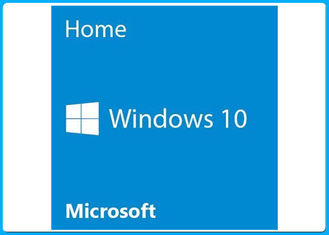 Perancis / Inggris / Bahasa Italia Microsoft Windows 10 Pro Software Depan Full Version