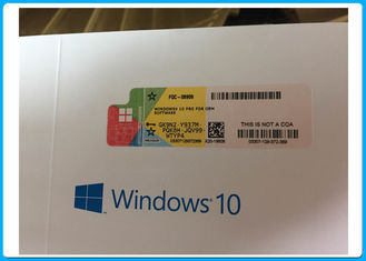 Windows 10 profesional Win 10 pro Bahasa Inggris OEM dvd paket lengkap