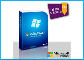 Microsoft Windows 7 Pro OEM Key Italia / Polandia / Inggris / Prancis Oem Pack