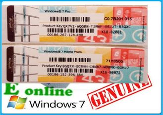 32 Dan 64 Bit Microsoft Windows Softwares Asli Genuine OEM License 100% Working