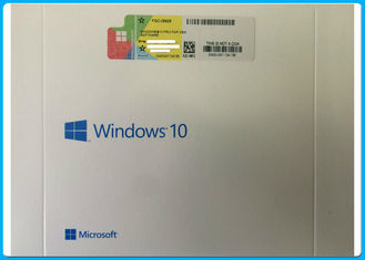 OEM Microsoft Windows 10 Pro Software multi - Bahasa Geniune License 64 Bit