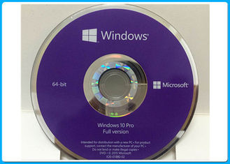Asli DVD Microsoft Windows 10 perangkat lunak Pro Sp1 Coa stiker aktivasi penuh versi Online