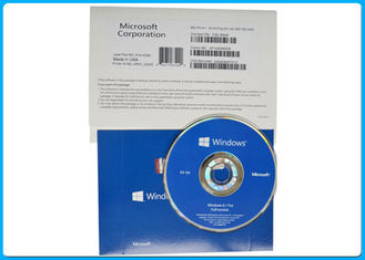 OEM Microsoft Windows 8.1 Pro Pack / Windows 8.1 Sistem Operasi Software 32 bit 64 bit English