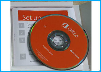 Microsoft Office System paket ritel Jendela Operasi 2016 standar DVD dengan Program DVD