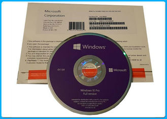 64 Bit DVD OS + COA 1 Lisensi Microsoft Windows 10 Pro Software English French Korea Italia