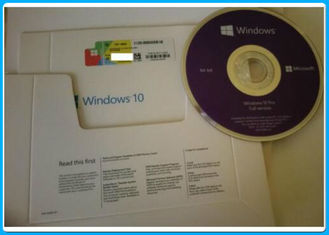 Microsoft Windows 10 Professional 64 bit DVD OEM License 100% aktivasi online