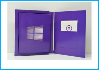 64- Bit Box jendela Retail 10 pack pro, Windows 10 Versi Retail Professional