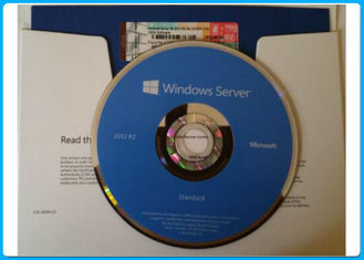 Microsoft windows server 2012 standar R2 x 64-bit OEM 2 CPU 2 VM / 5 CALS, memutuskan 2012 r2 oem